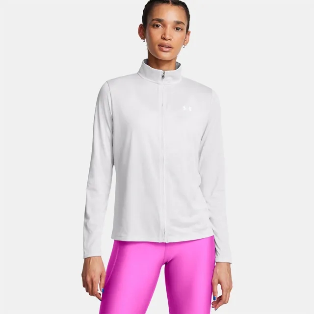 Women's  Under Armour  Tech™ Full Zip Halo Gray / White XS