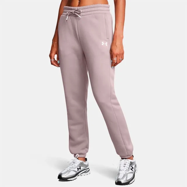 Under Armour Women's Armour Fleece® Pro Gym Pants Tetra Gray / White XL