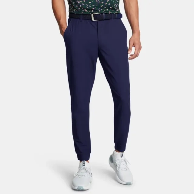 Men's  Under Armour  Drive Joggers Midnight Navy / Halo Gray 42