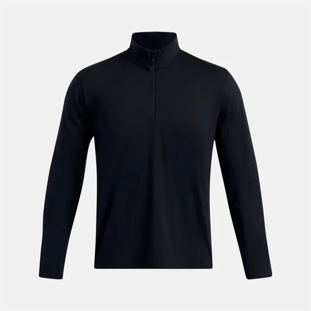 Men's  Under Armour  Meridian ¼ Zip Black / Black XXL