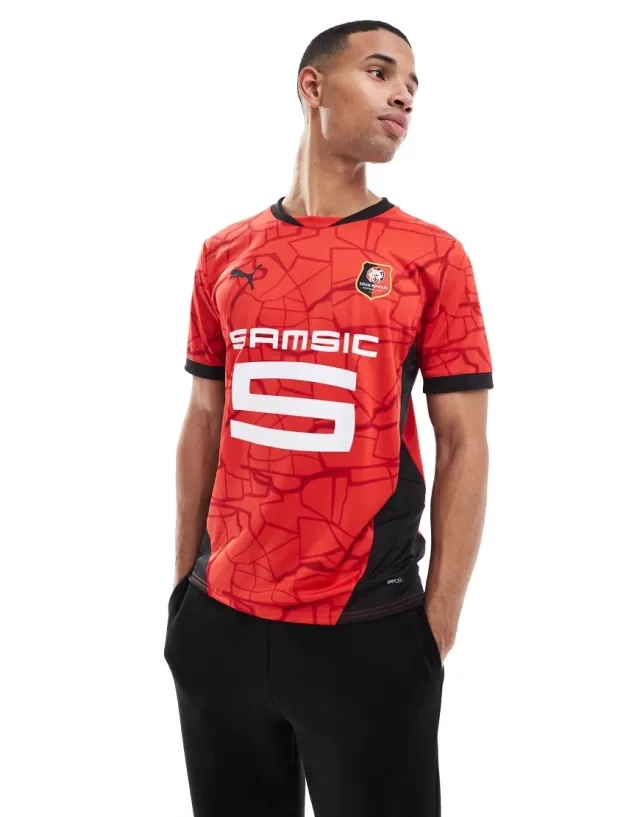 Puma Stade Rennes Home Shirt 2024-2025