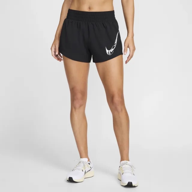 Nike Dri-Fit One Swoosh Running Shorts Women - Black