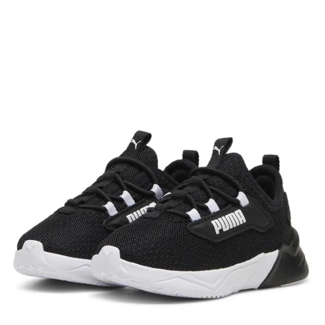 Puma Baby Unisex Infant Retaliate 3 Running Shoes Toddler - Black Lace