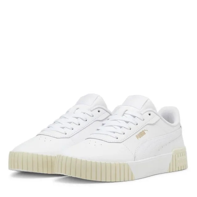 Puma Carina 2.0 Court Trainers Womens - White