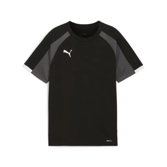 PUMA Individualliga Jersey Youth, Black/Shadow Grey