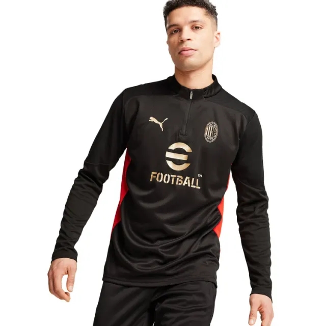 Puma MILAN 1/4 ZIP LONG-SLEEVE TRAINING 2024/25 JERSEY
