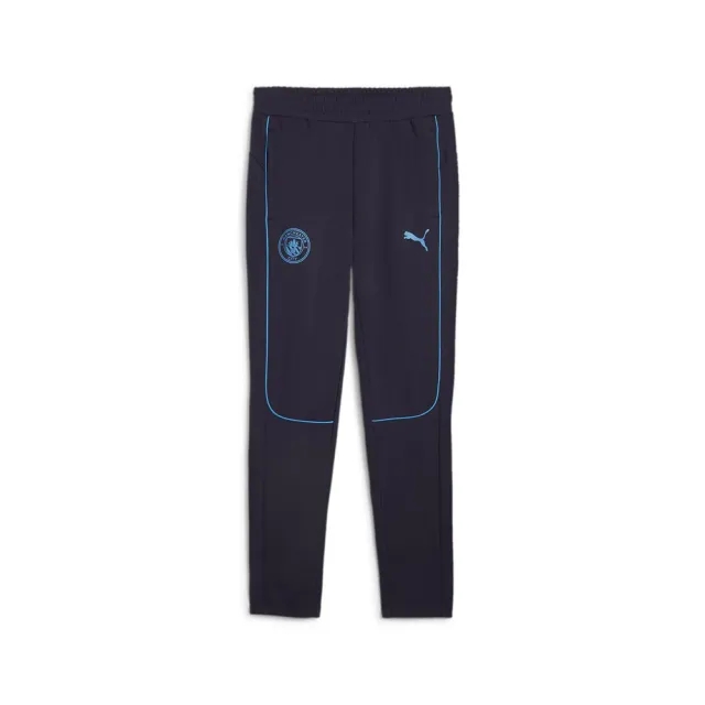 2024-25 Manchester City Puma Casual Sweat Pants/Bottoms - As New - (L)