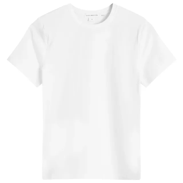 Good American Women's Baby T-Shirt White