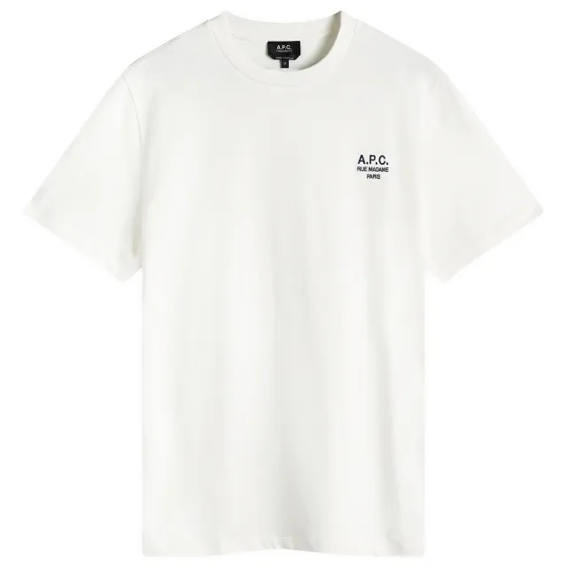 Crocs A.P.C. Standard Rue Madame Gots Tee Men Shortsleeves Beige