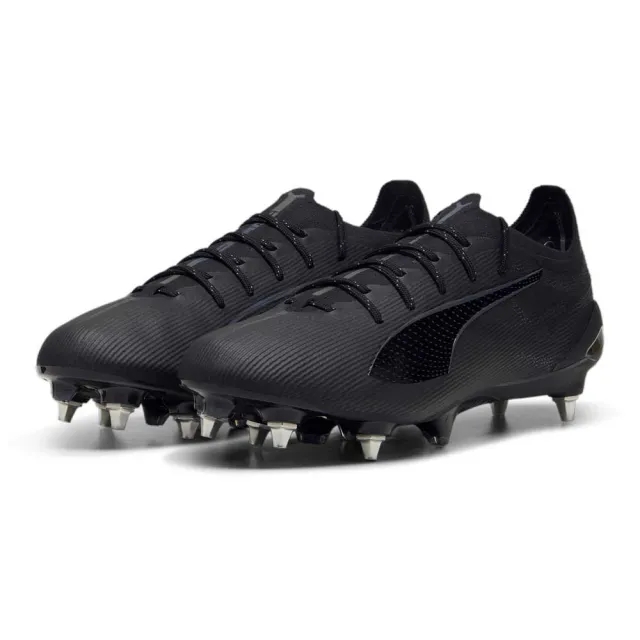 Puma Ultra 5 Ultimate Sg Eclipse - Black/Puma Silver/Shadow Gray - ['Black']