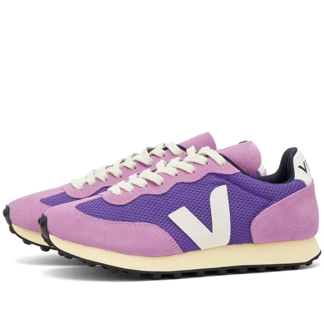 Veja Women's Rio Branco Mesh Running Style Trainers