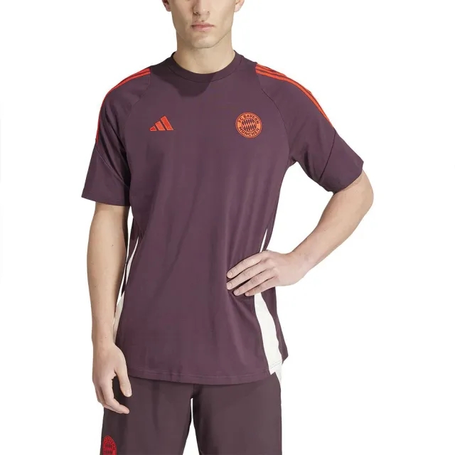 adidas Bayern Munich Mens SS Home Shirt 2024/25