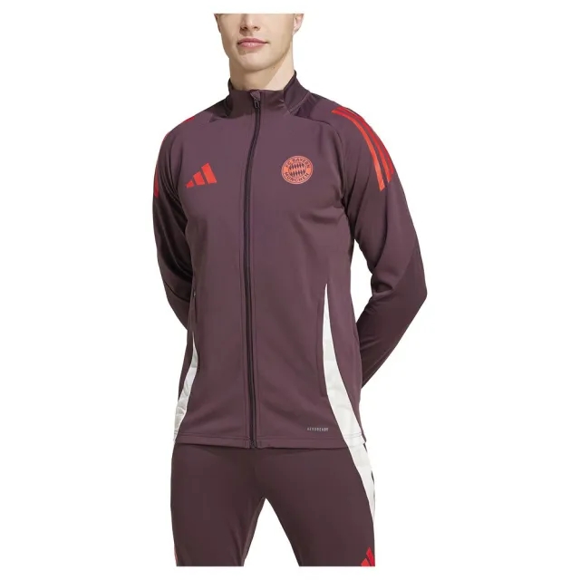 FC Bayern adidas Training Jacket - Maroon
