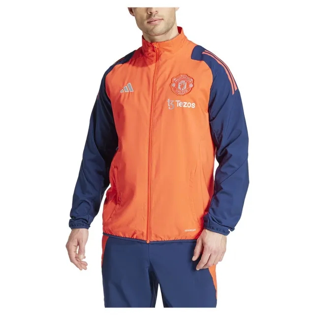 adidas Manchester United Tiro 24 Presentation Track Top Red