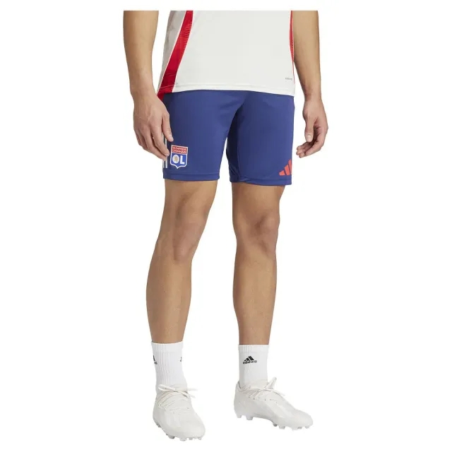 adidas Lyon Mens Home Shorts 2024/25