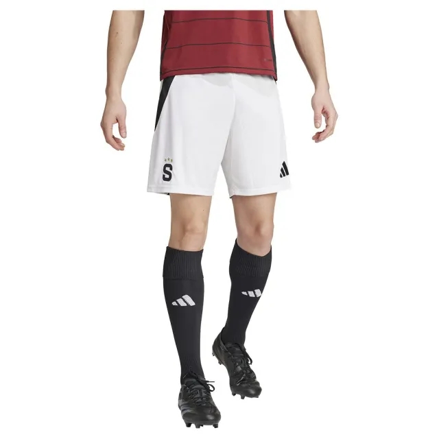 Adidas Sparta Prague 24/25 Home Shorts  2XL -