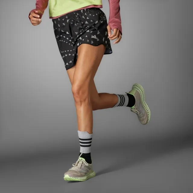 Adidas Run It Aeroready 4 Shorts  - Multicolor