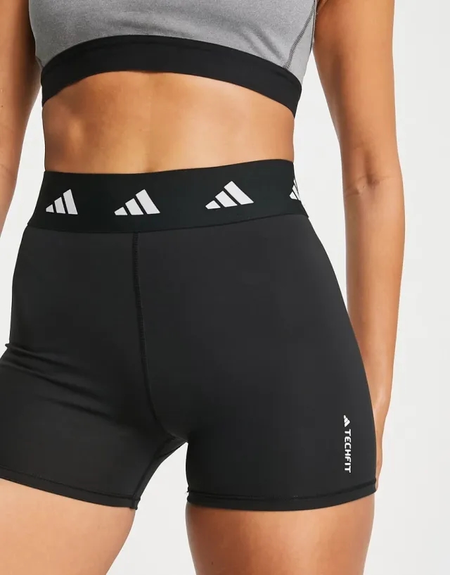 Adidas Techfit 3 Short Leggings