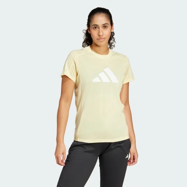 adidas Train Essentials Big Performance Logo Training T-Shirt