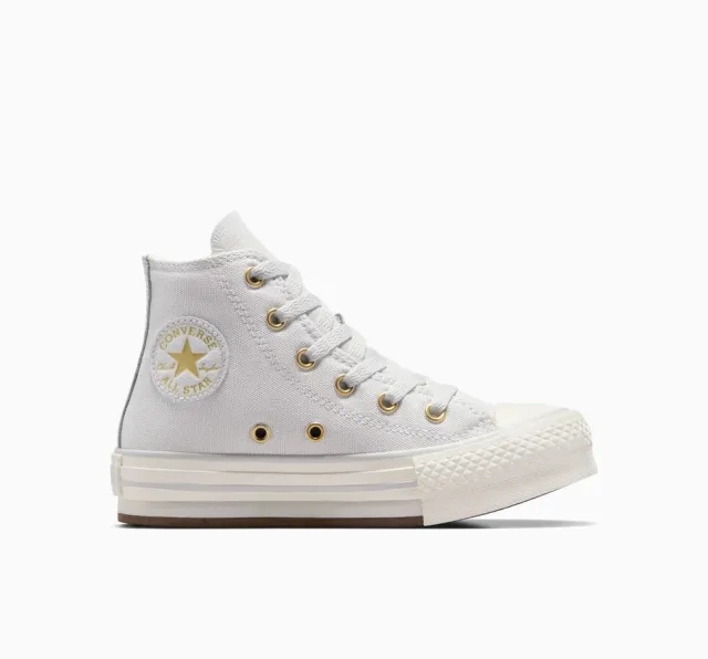 Converse Chuck Taylor All Star EVA Lift Tonal Canvas - Grey