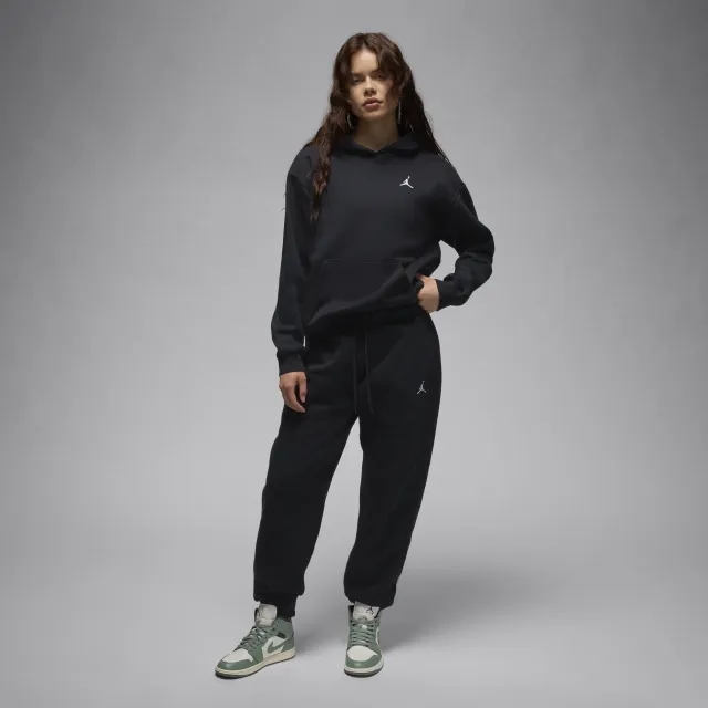 Nike Jordan Jordan Brooklyn Women Hoodies - Black