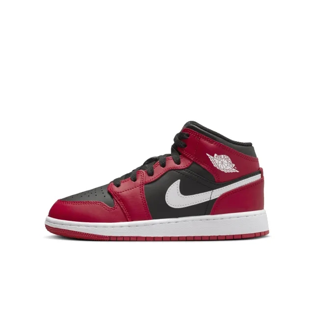 Nike Jordan Jordan Air 1 Mid Junior - Black