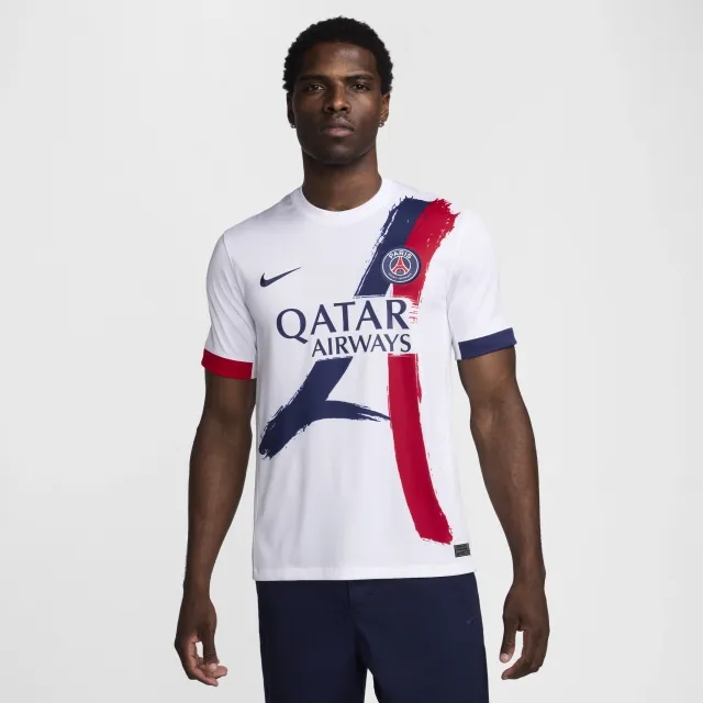 Nike Paris Saint Germain Mens SS Away Shirt 2024/25