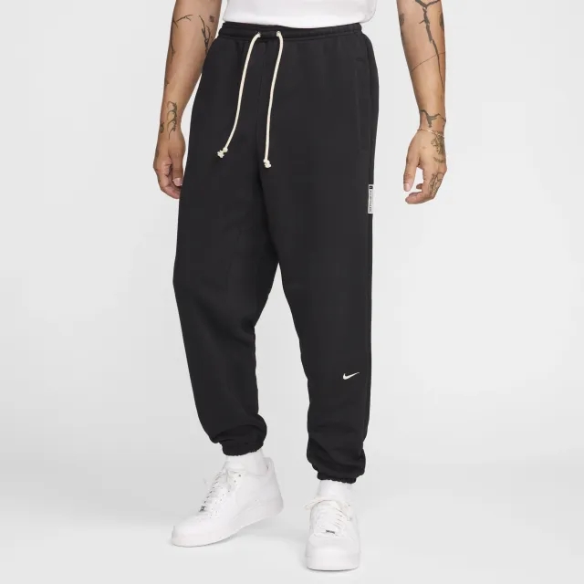 Nike Standard Issue Men's Dri-FIT Basketball Trousers - Black - Fleece