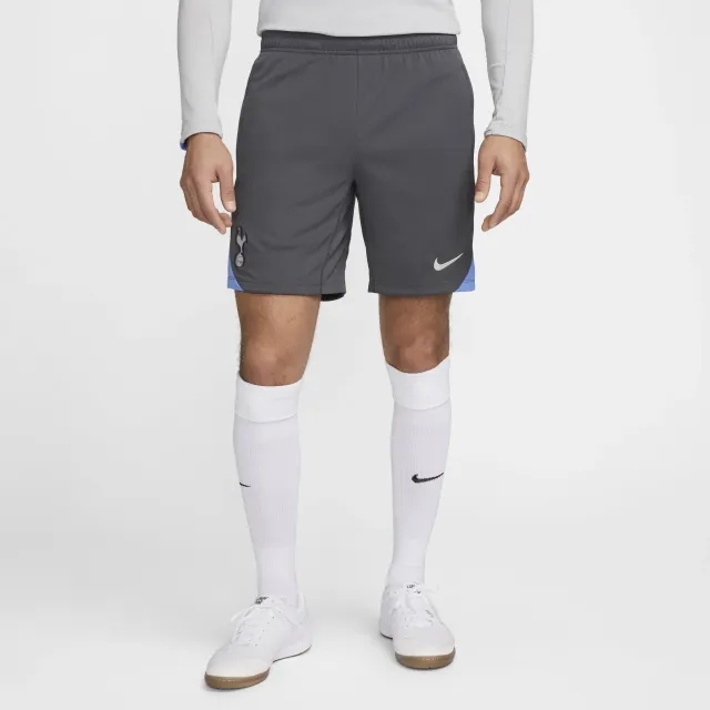Nike Tottenham Dri-Fit Strike Shorts - Dark Grey/Light Blue - 2024-2025