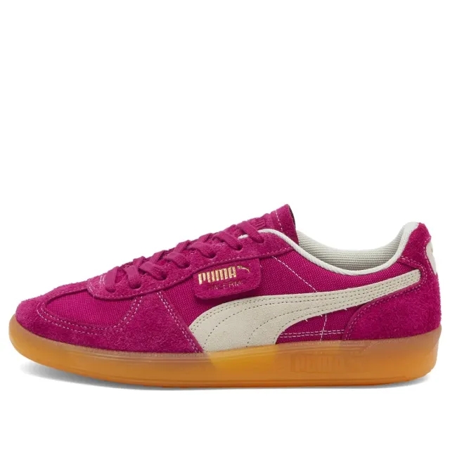 Puma Womens Palermo Vintage Trainer - Pink - Size 5 - Pink
