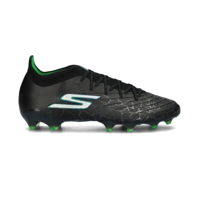 Skechers SKX_ 1.5 Elite FG Shoes in Black/Silver