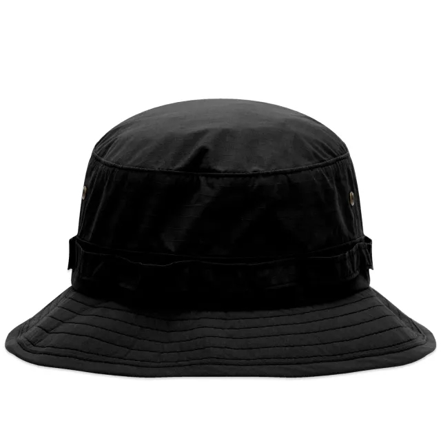 Beams Plus Men's CORDURA® Jungle Hat Black