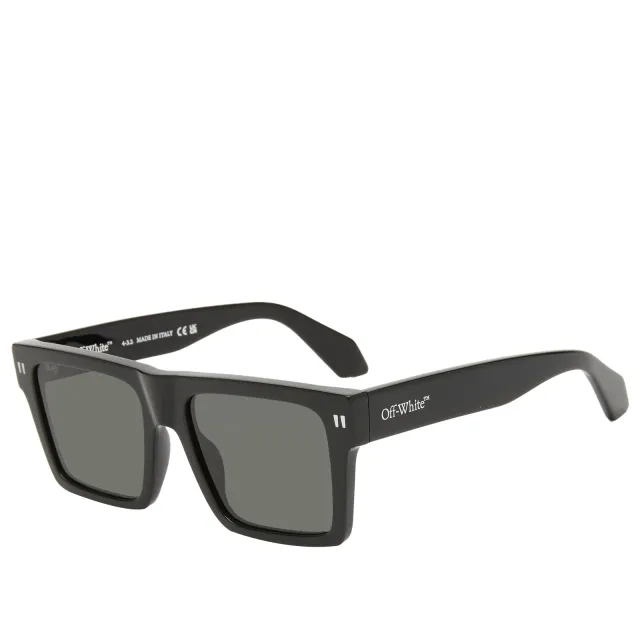 Off-White Sunglasses Off-White Lawton Sunglasses Black/Dark Grey