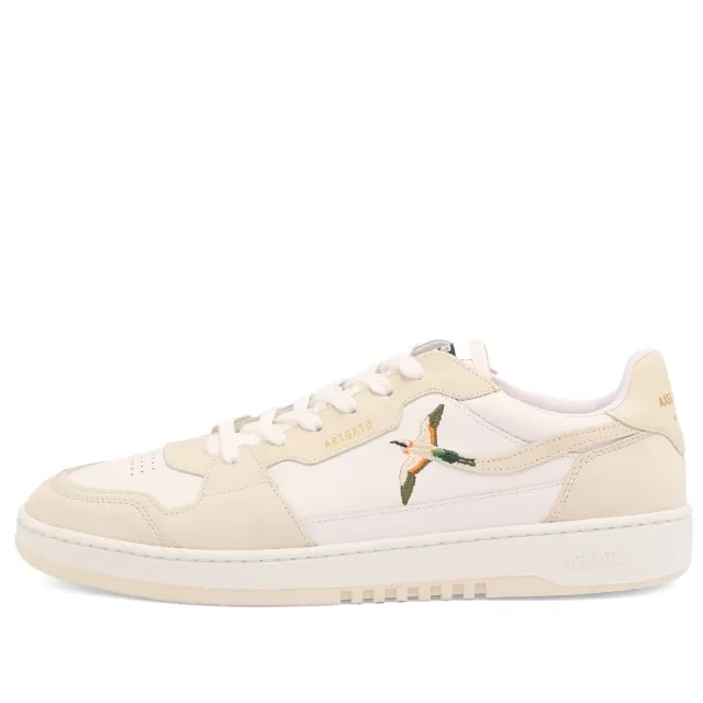 Axel Arigato Men's Dice Lo Bee Bird Sneaker White/Off White