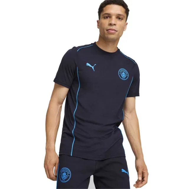 Puma Manchester City Mens SS Home Shirt 2024/25