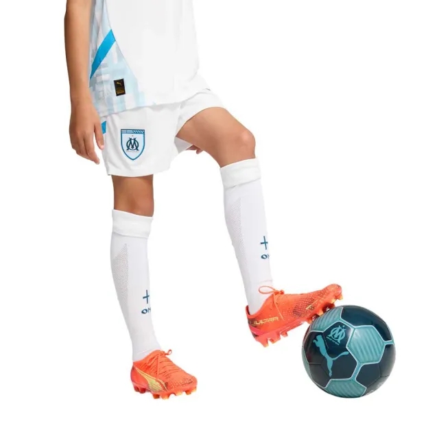Puma Marseille Kids Home Shorts 2024/25
