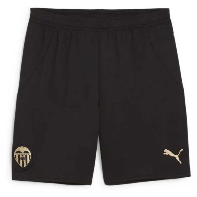 Valencia Home Shorts (Black) 2024-2025 Men's Made By: Puma