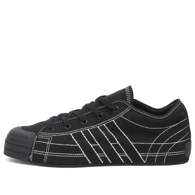 Y-3 Men's Nizza Low Black