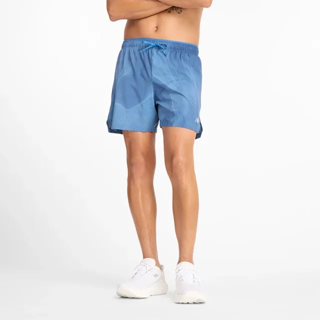 New Balance RC Printed 5 Inch Shorts