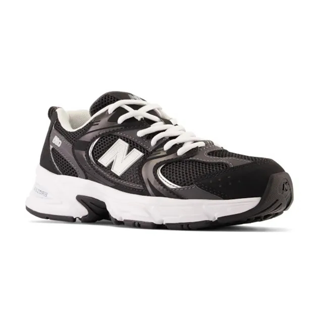 New Balance Junior 530 Trainer - Black - Size 4 - Black