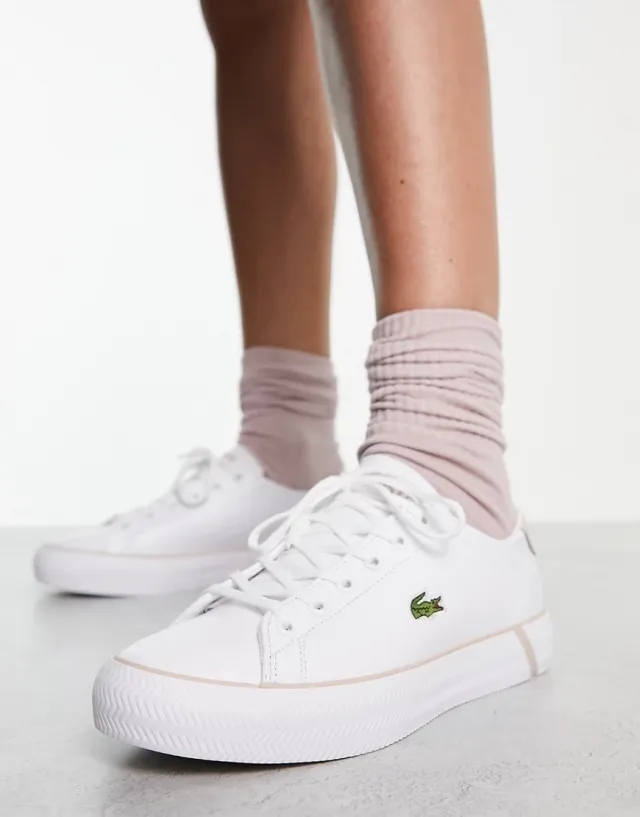 Lacoste Gripshot Trainers - White