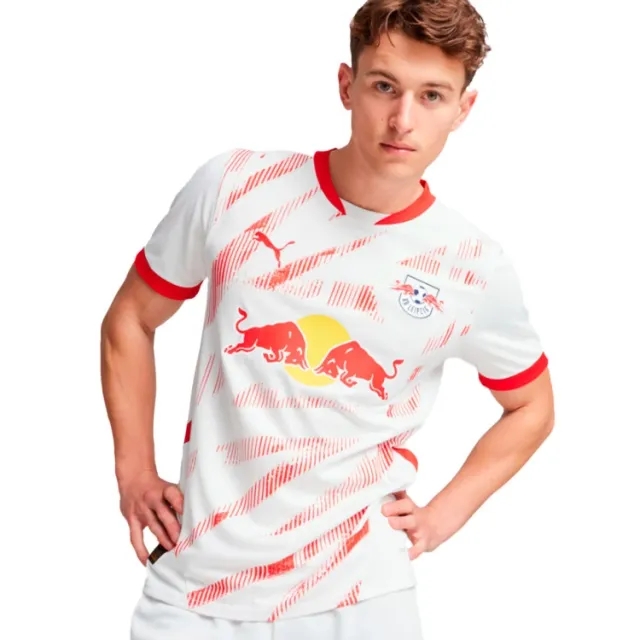 Puma Rb Leipzig 24/25 Home Football Shirt