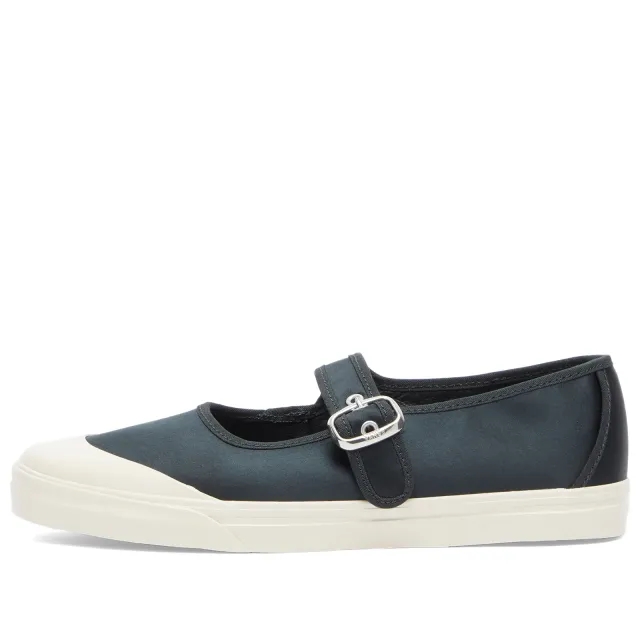 Vans - Premium Mary Jane Lo Pro Satin Shoes, Man, Black