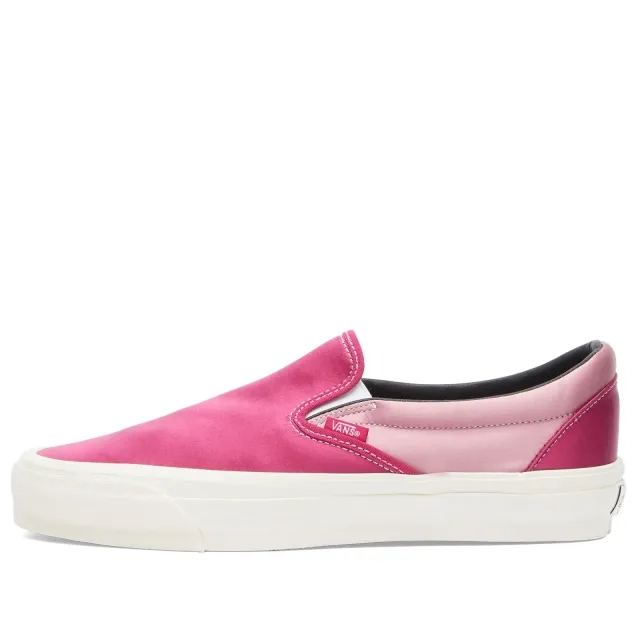 Vans - Premium Slip-On 98 Satin Shoes, Man, Black