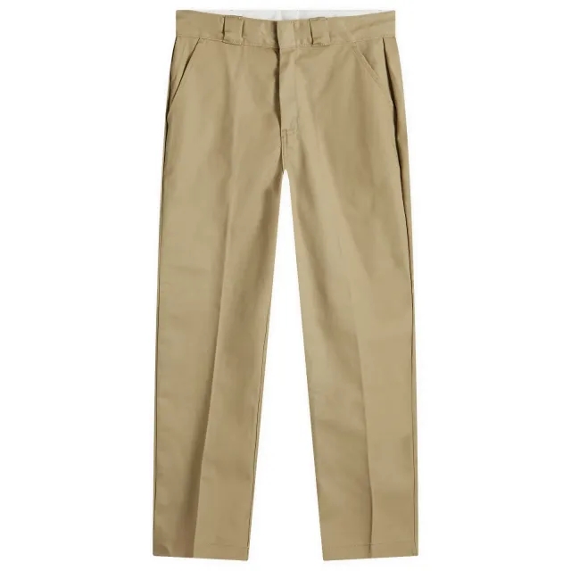 Dickies Women's Phoenix Cropped Trousers Khaki