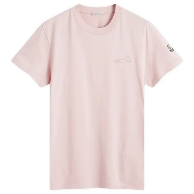 Moncler Women's T-Shirt Pink