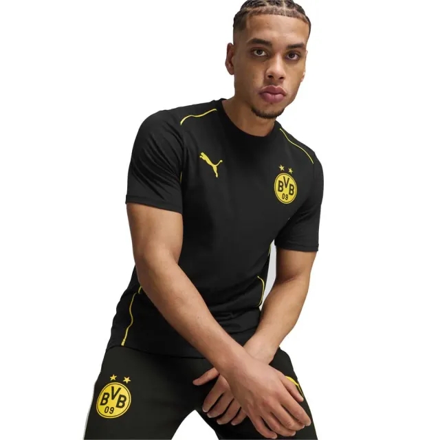 Puma Borussia Dortmund Mens SS Home Shirt 2024/25
