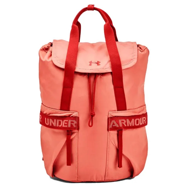 Women's  Under Armour  Favorite Backpack Canyon Pink / Earthen Orange OSFM