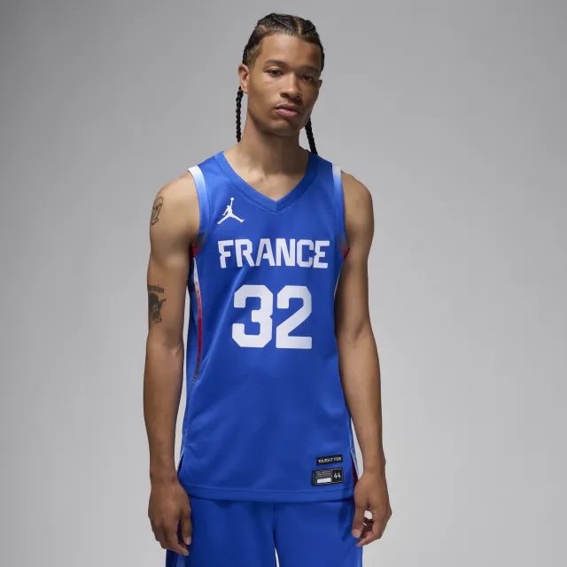 Nike Victor Wembanyama France Olympics 2024 Jersey