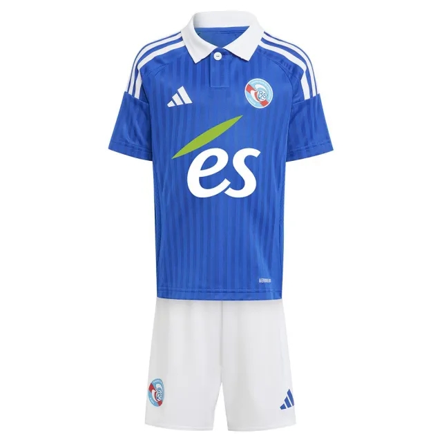 adidas Strasbourg Baby SS Home Mini Kit 2024/25